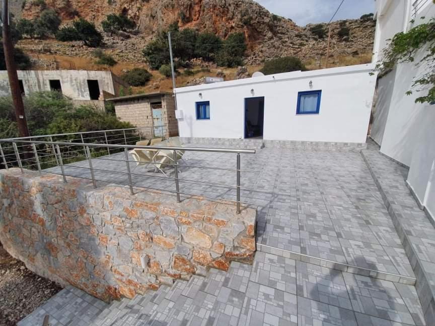 Apartamento Edem House Finikas Lutró Exterior foto